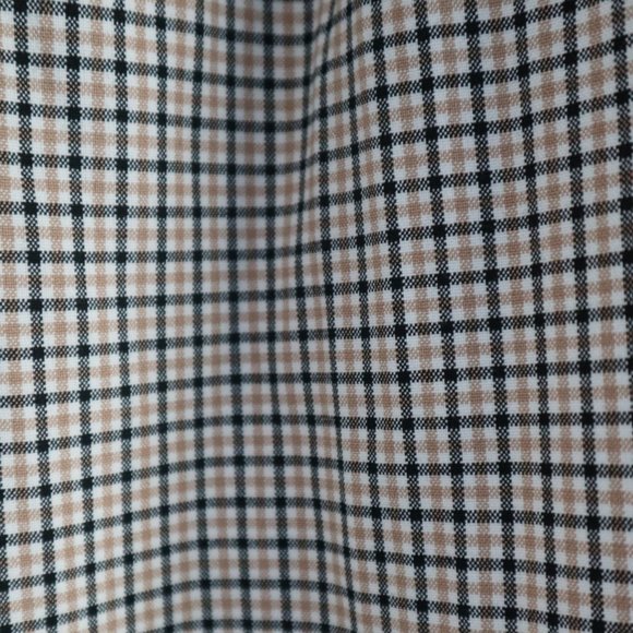 Banana Republic Check Pants - Picture 7 of 11